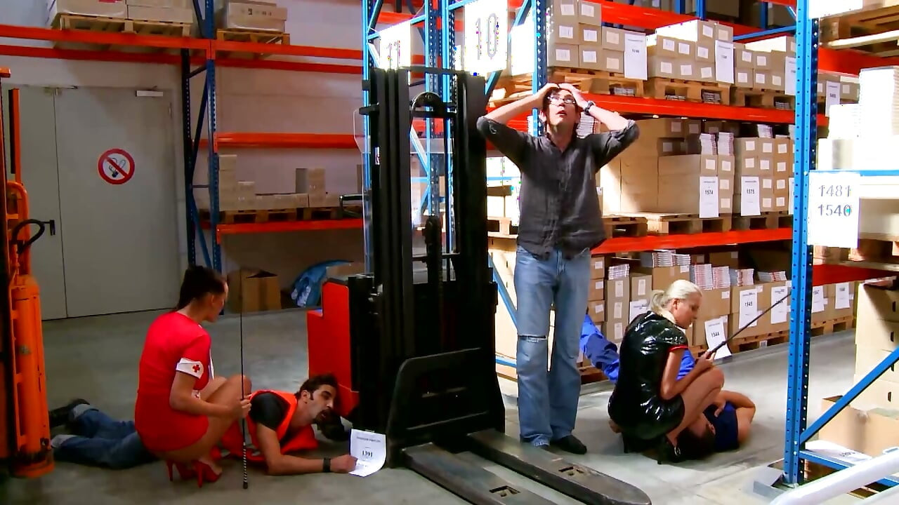 Orgie op het werk!