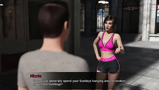Gameplay lengkap - teori penuh nafsu, episode 3, bagian 21