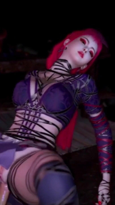 Key moment from "Young red hair warrior ride the big cock man - 3D Hentai 457"