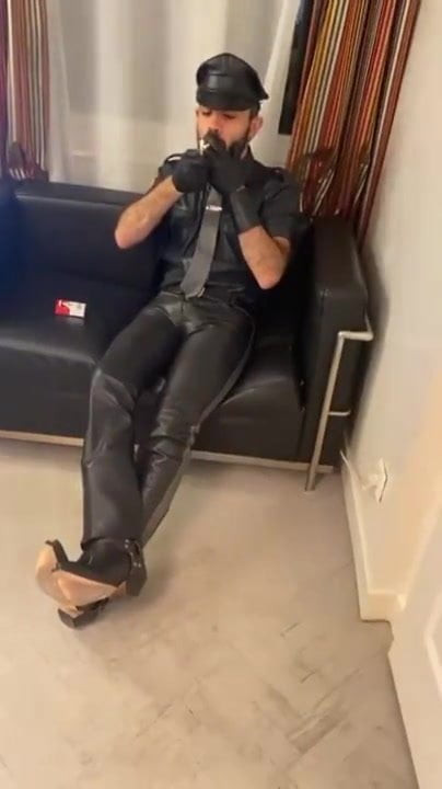 Leather Smoker