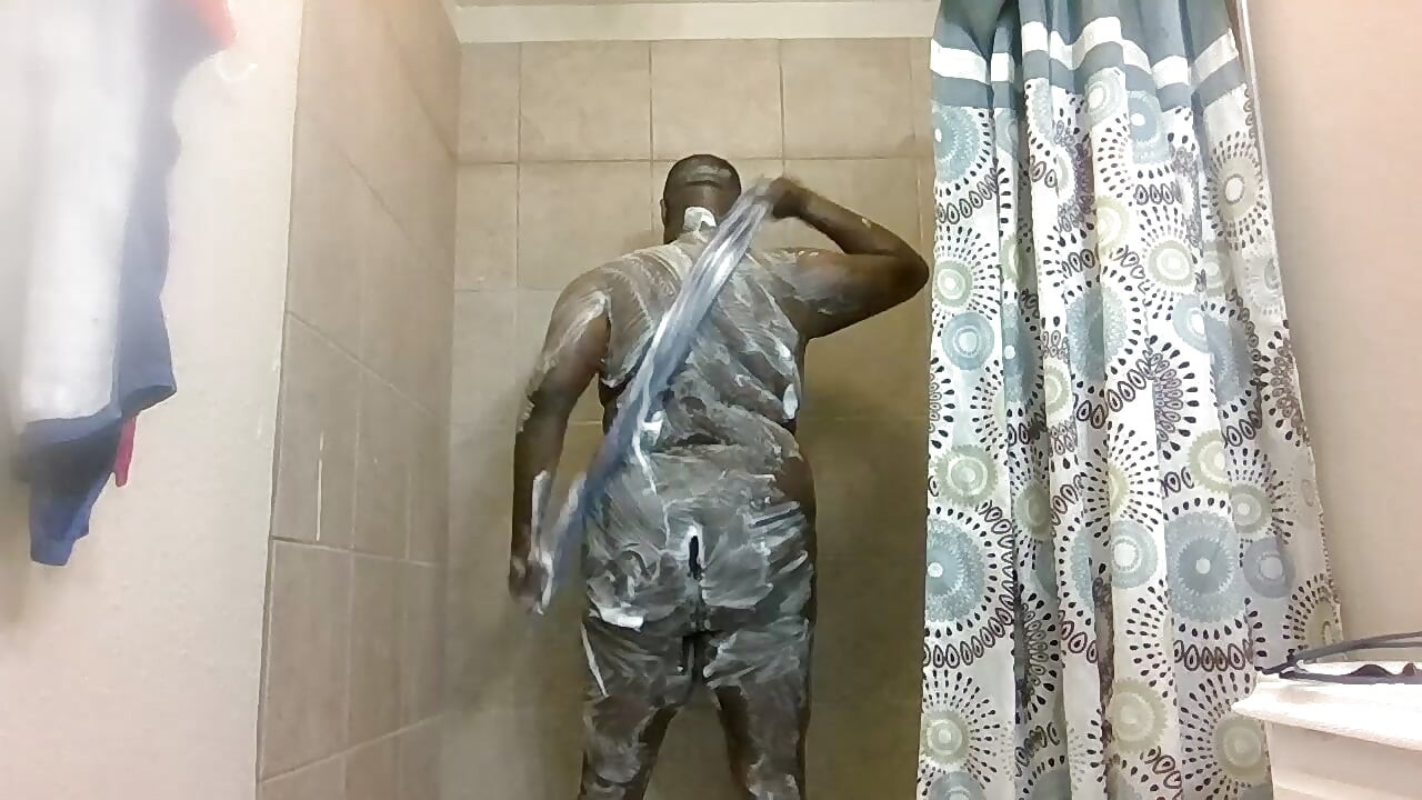 Morning shower super clean