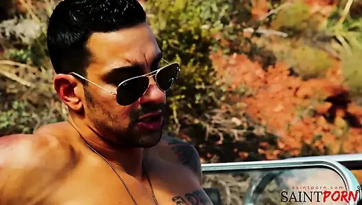 Jayme Janes seks ve döl yutma ile çölleri ısıtıyor