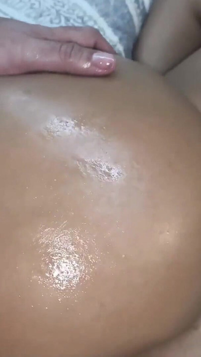 Stepmom helps her stepson masturbate until he gets his milk out | Clip 1