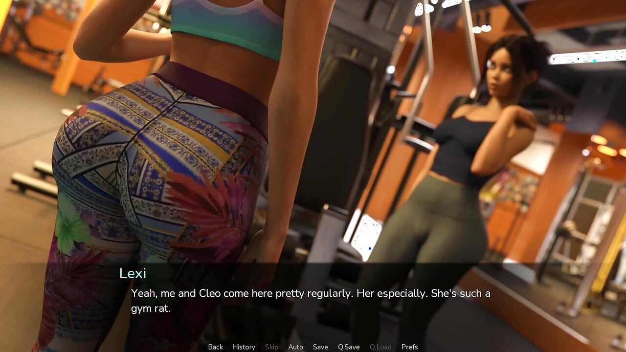 Imminent Eruption: Beautiful Trap in the Gym - Episode 10