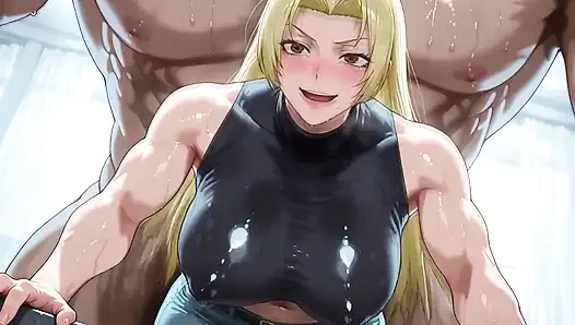 Uvogin (hxh) X Yuki (pemutih)