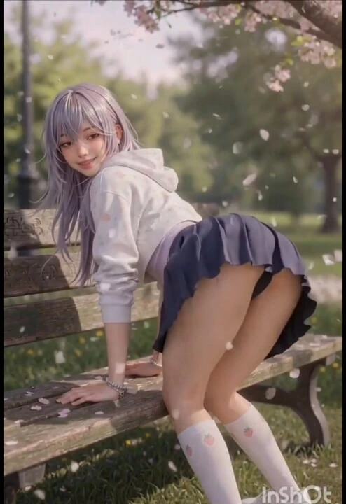 Relaxed meeting on the park bench goes deeper than expected