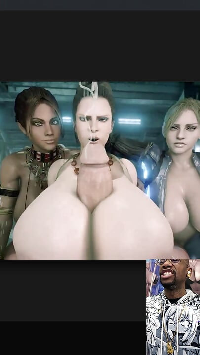 Chun Li sendo fodida na buceta, c. Viper vaqueira fode, quieta recebendo dp, compilação