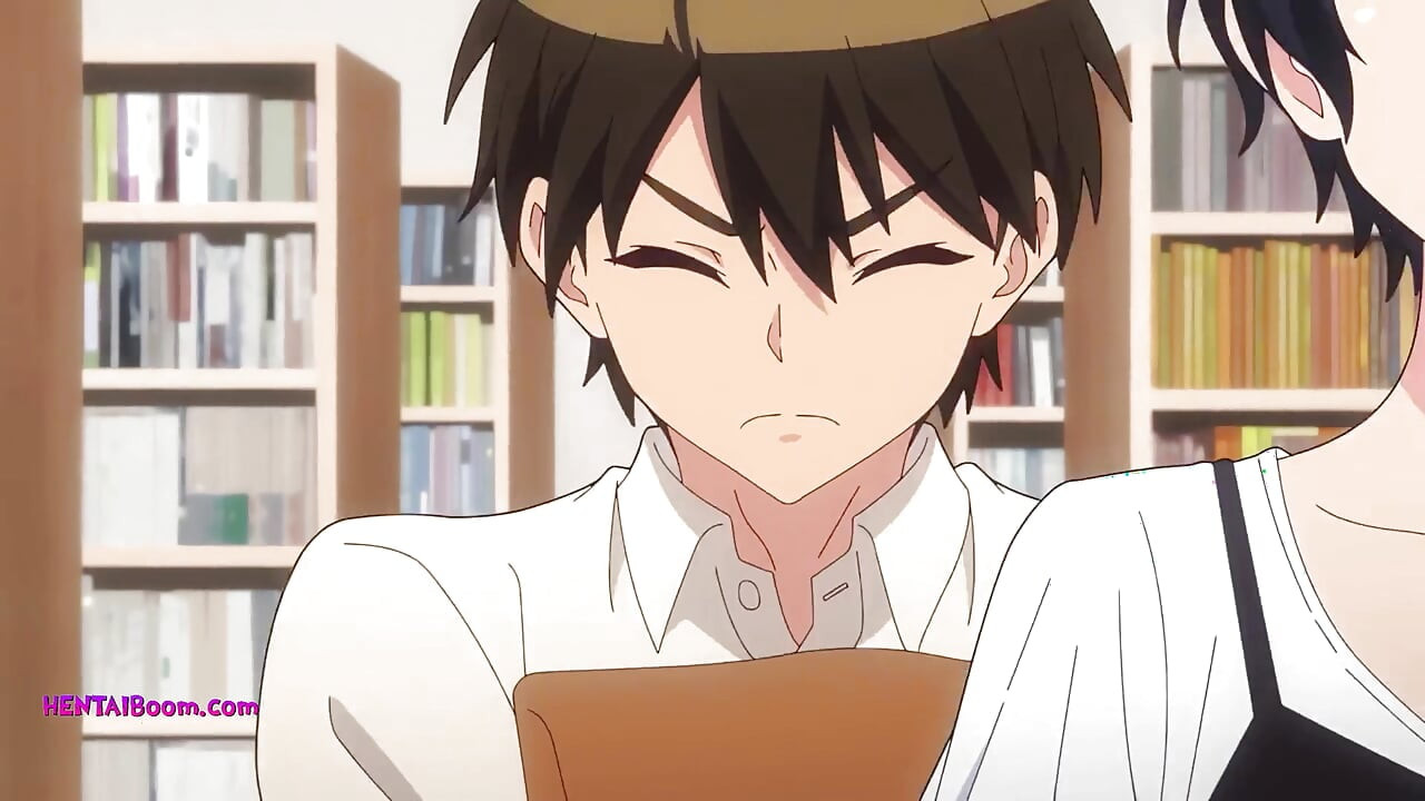 Dulce anime hottie se rindió a intensidad hentai caliente