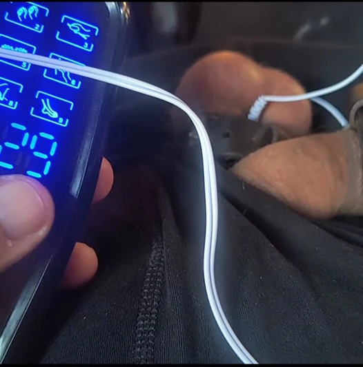 E-stim cbt işkencesi
