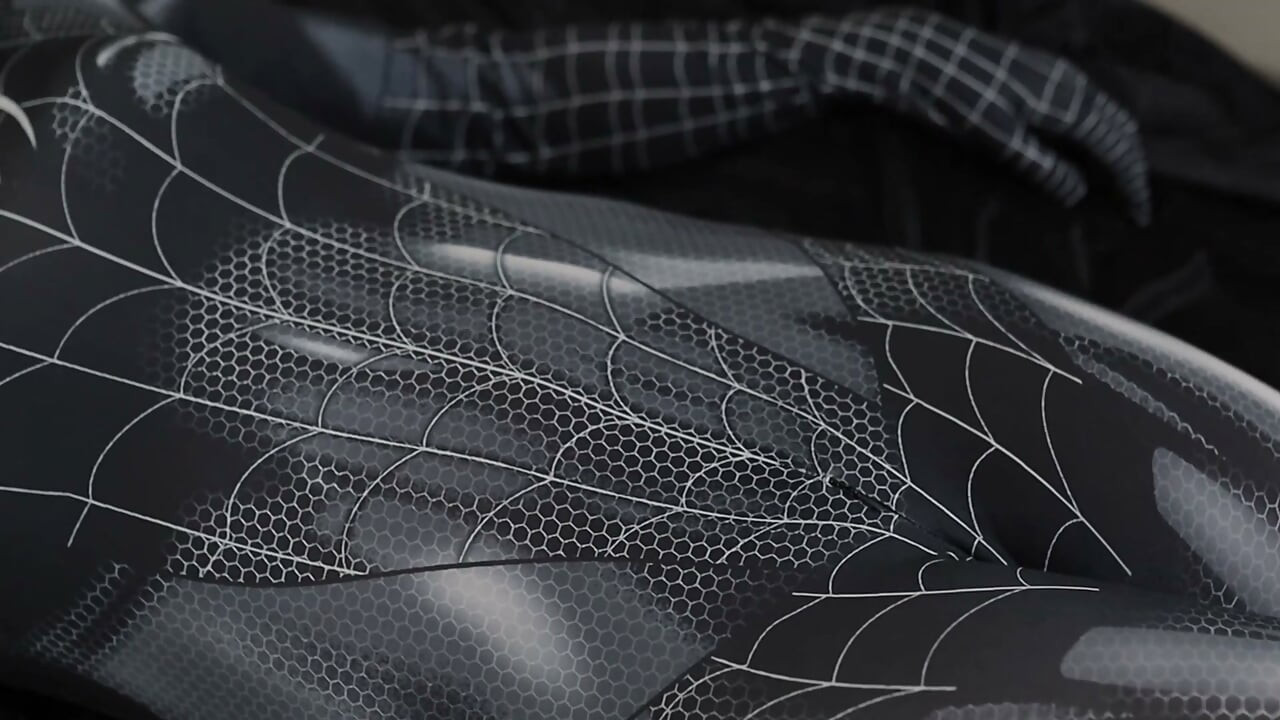 It's nice to fuck an Indonesian girl with a smooth body and Spiderman cosplay