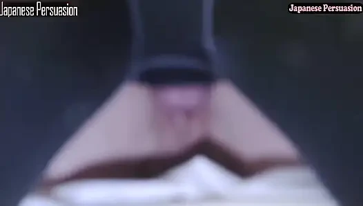 Wild Standing Sex with Massive Squirting - Slippery Grinding Turned Into a Raw Creampie Finale Angle1