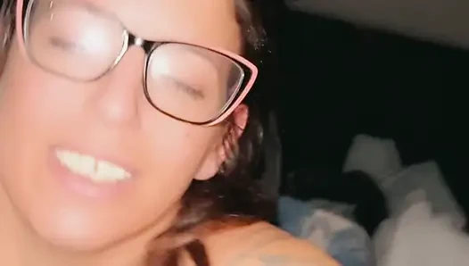 Masterbating