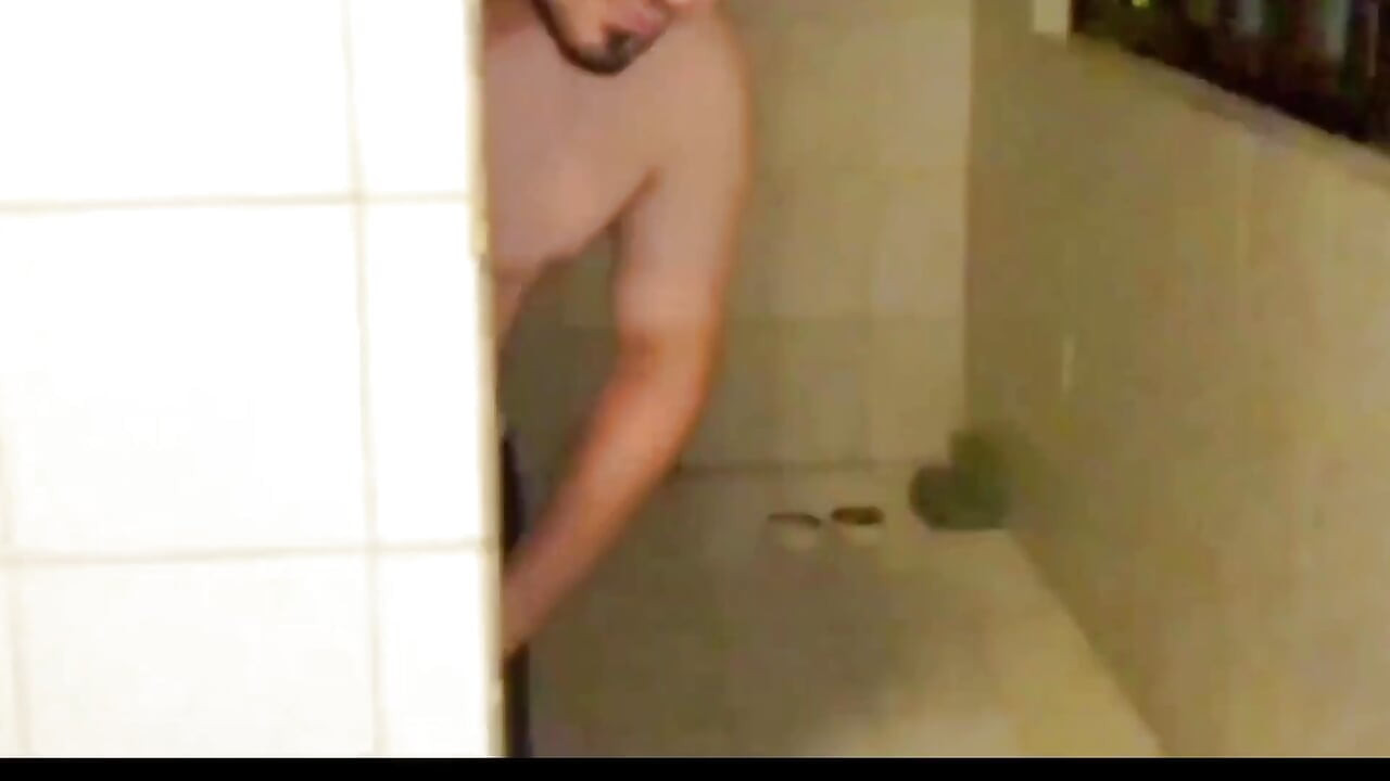 Stepmom in the Kitchen Is Watched Suddenly Saw Her Stepson's Cock and...