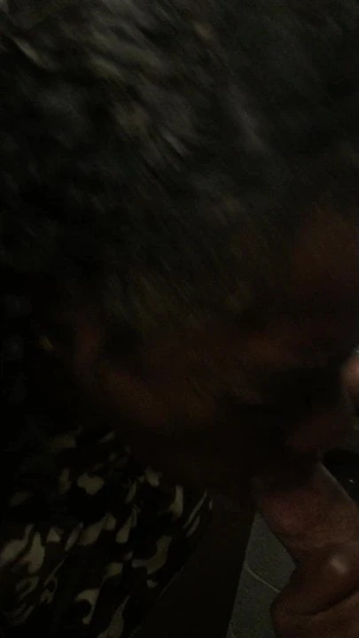 Black grandma head good stank dick