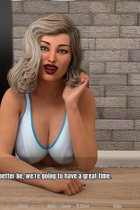 Grandma's house: MILF's doing yoga ep 53