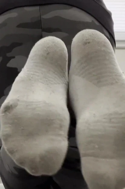 Dirty Socks in Your Face POV Sock Fetish