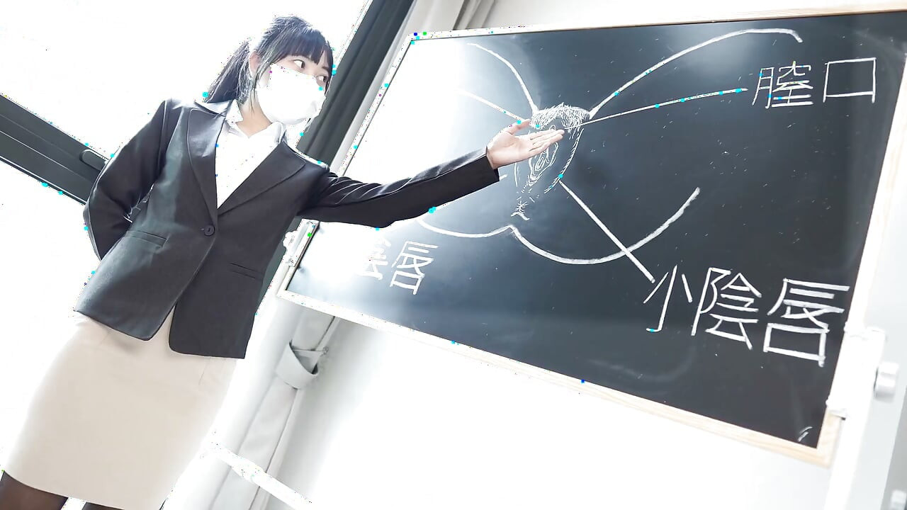 Japanese JAV Teacher Fucking in Classroom