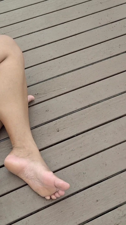 Captivating moment from "Did you like it? new bikini. Butt at home, pussy on the street"