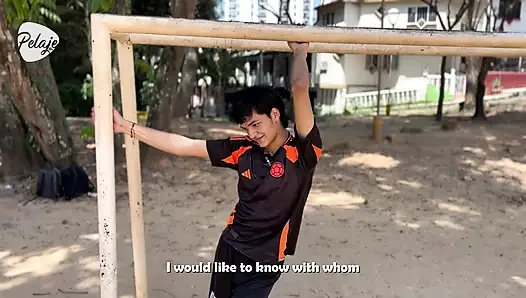 I bet my ass in a soccer game and now I'm going to get fucked