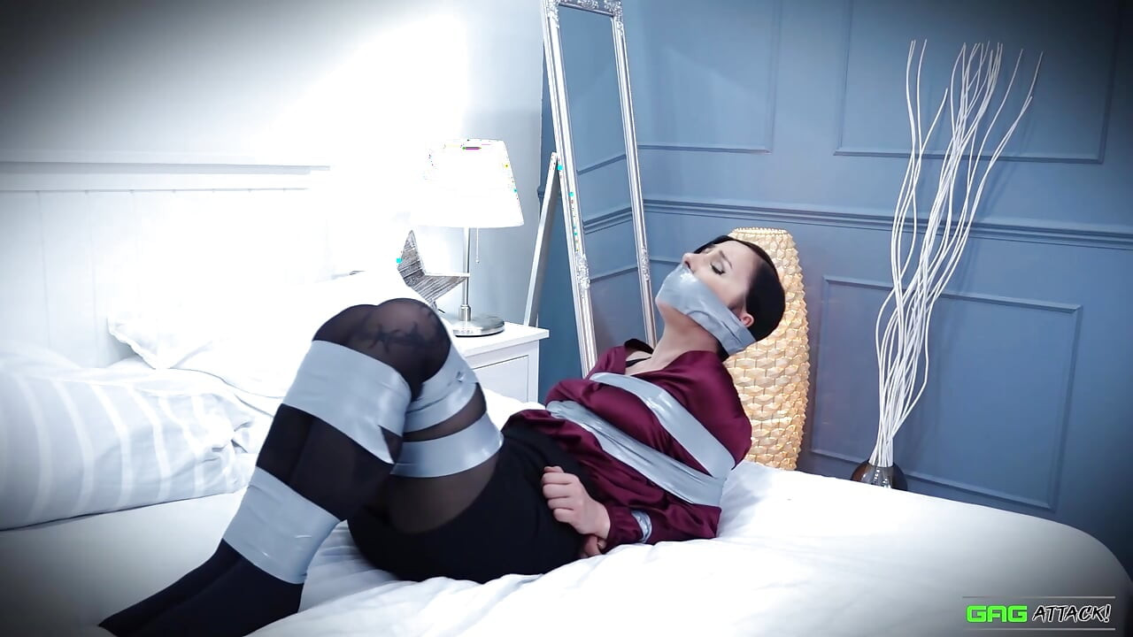 Multiple Women Tied Tape Gagged And Tied Up