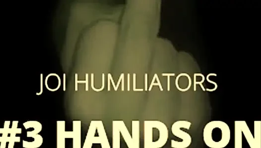 AUDIO ONLY - JOI humiliators wank while being humiliated full version