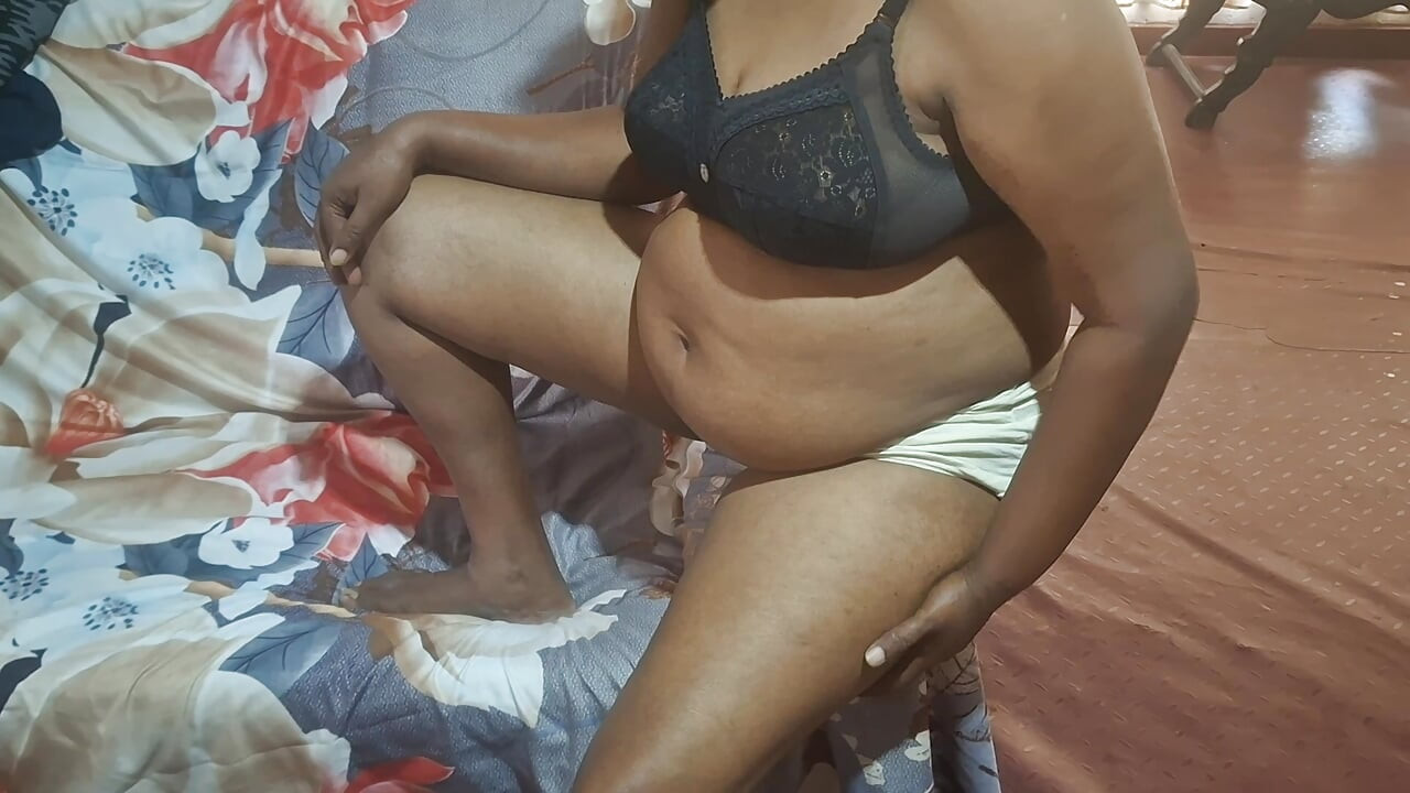 stepmom after bath relaxing time