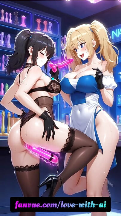 Hentai 2026 ! Compilation sexy , colorful sextoys game