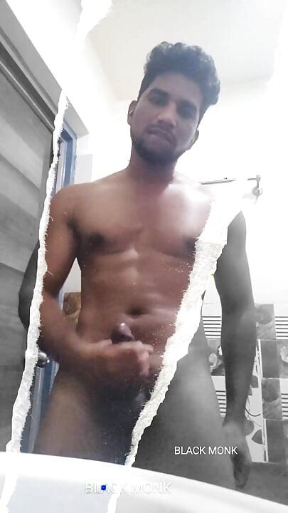 Big cock masturbation