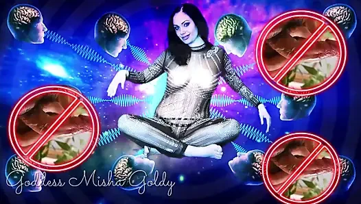 From dick & asshole to clit & pussy transformation! Cum like a girl! Rub your clit!