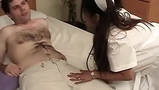 Huge natural boobs threesome pussy fucking...cum on ass