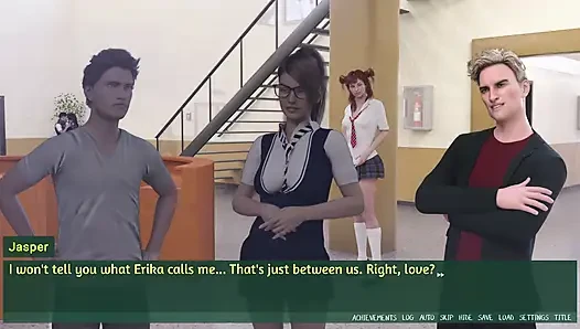 Pleasure Thieves 1 - Meeting Erika at the University