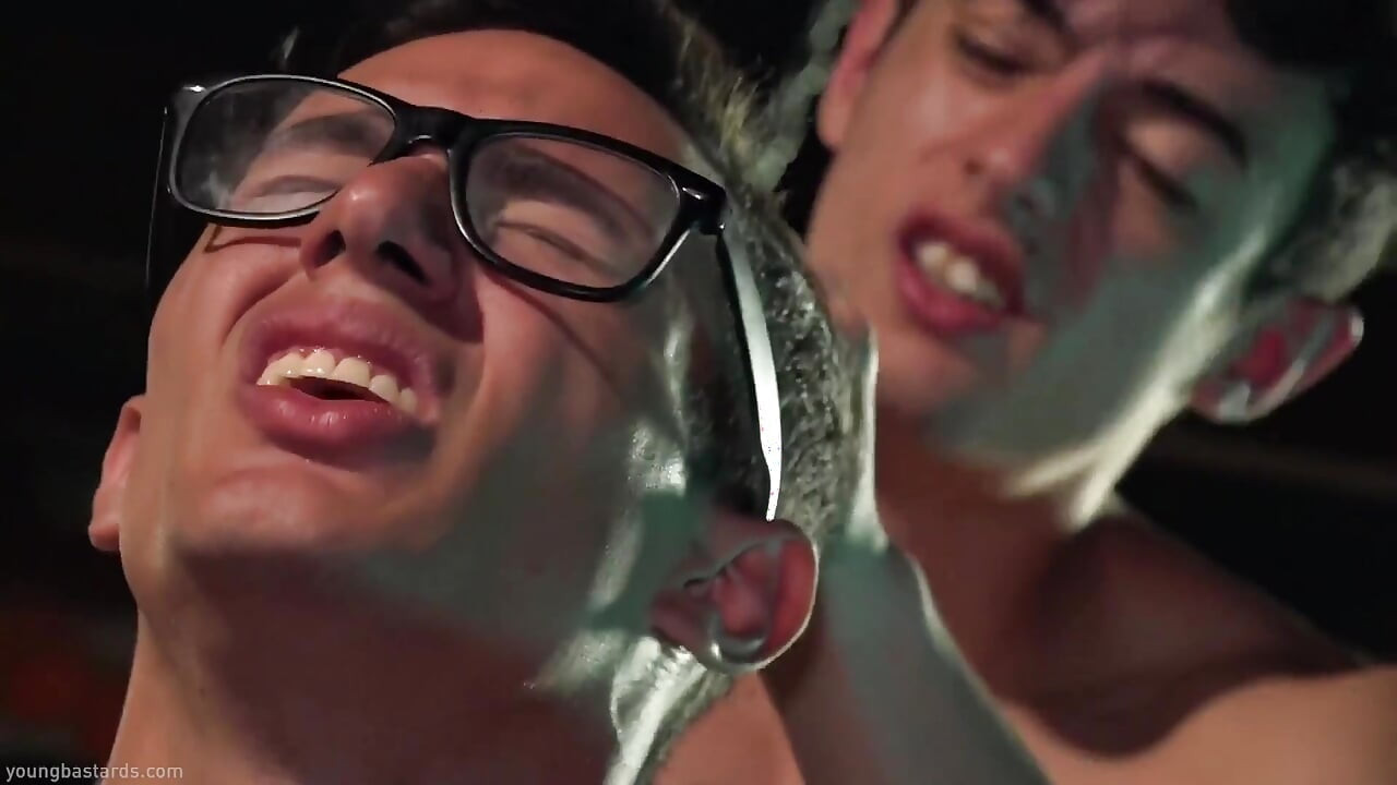 Crammed in His Raw Boy Cunt