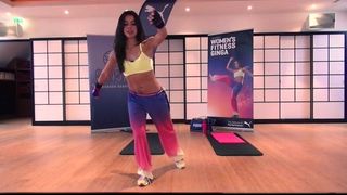 Fernanda Brandao antrenament de fitness