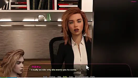 Haley hikayesi #15 - Johannes Haley'i sert sikiyor... Haley ve Johannes yürüyüşe çıktı ve Haley sıska yüzmeye gitti.