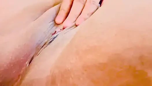 Hot Hanna enjoy herself, big boobs, big ass