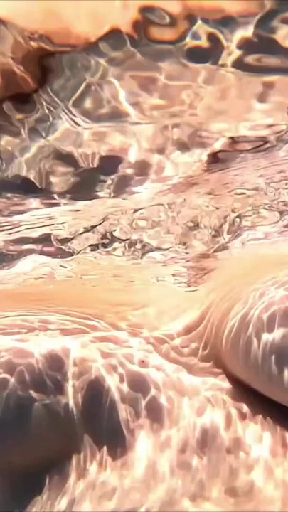 Thrilling moment from "Underwater Sex with Curvy Teen - German Holiday Fuck after caught him Jerk"