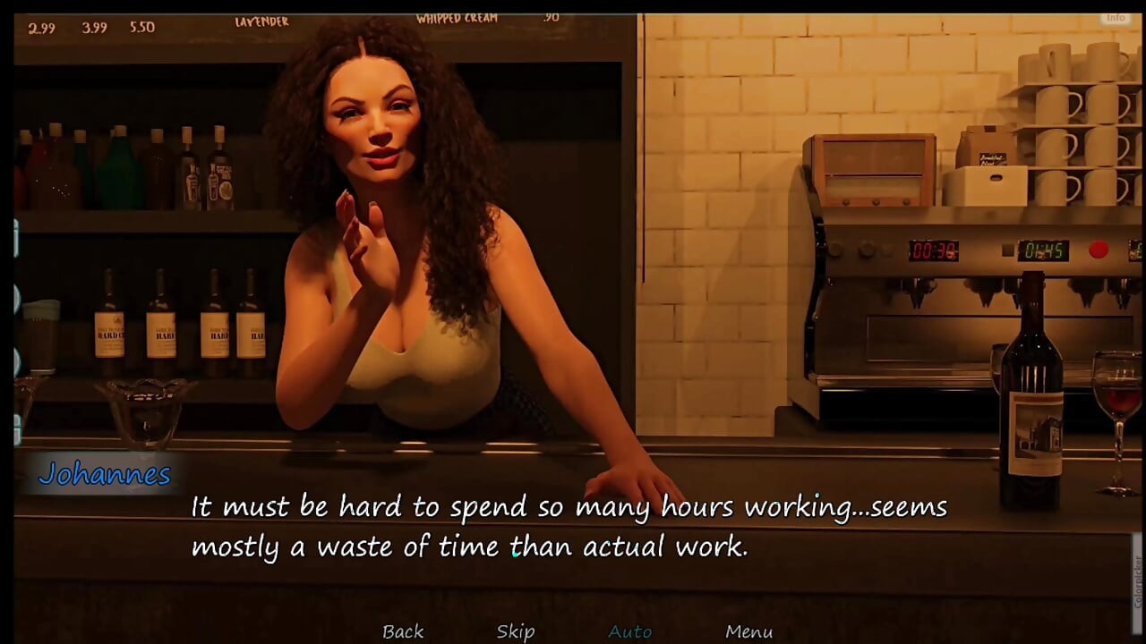 Plaisir dans une grande ville n° 5 : Olivia se fait baiser les nichons