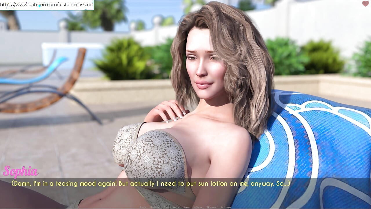 AWAM - Sam helped Sophia with the Lawn got a great view