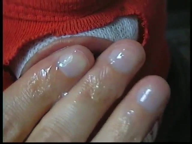 74 - Olivier hands and nails fetish Handworship (10 2017)