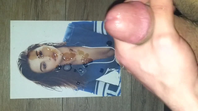 Selena Gomez Cum Tribute