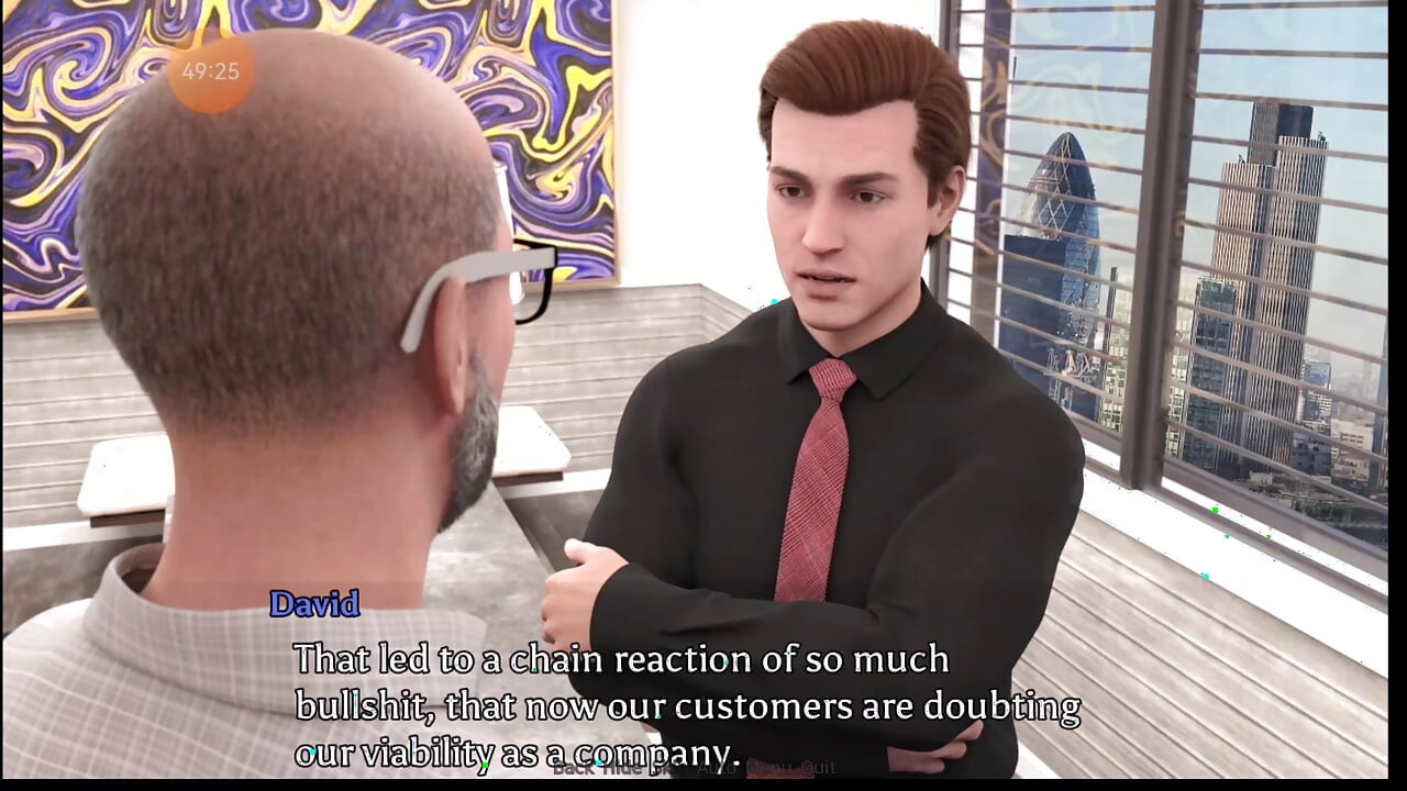 완벽한 결혼 #6: 대런은 다윗에게 혼란을 남겼습니다.