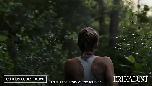 ERIKA LUST Hot hetero movies: real passion & rough desire Compilation