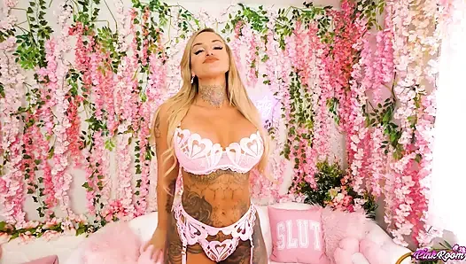 Pink Room Ep.32: Cock Addict Stephanie Love Gets Drilled