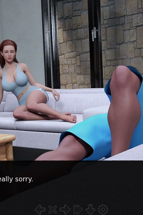 Adored by the Devil 13 - Sasha Shows Full Nude Body and Hannah Goes Topless