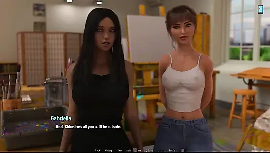 Üniversite günleri 22 Bayan Nelson'ın başı büyük belada - Rose yarağımı onun derinliklerinde seviyor