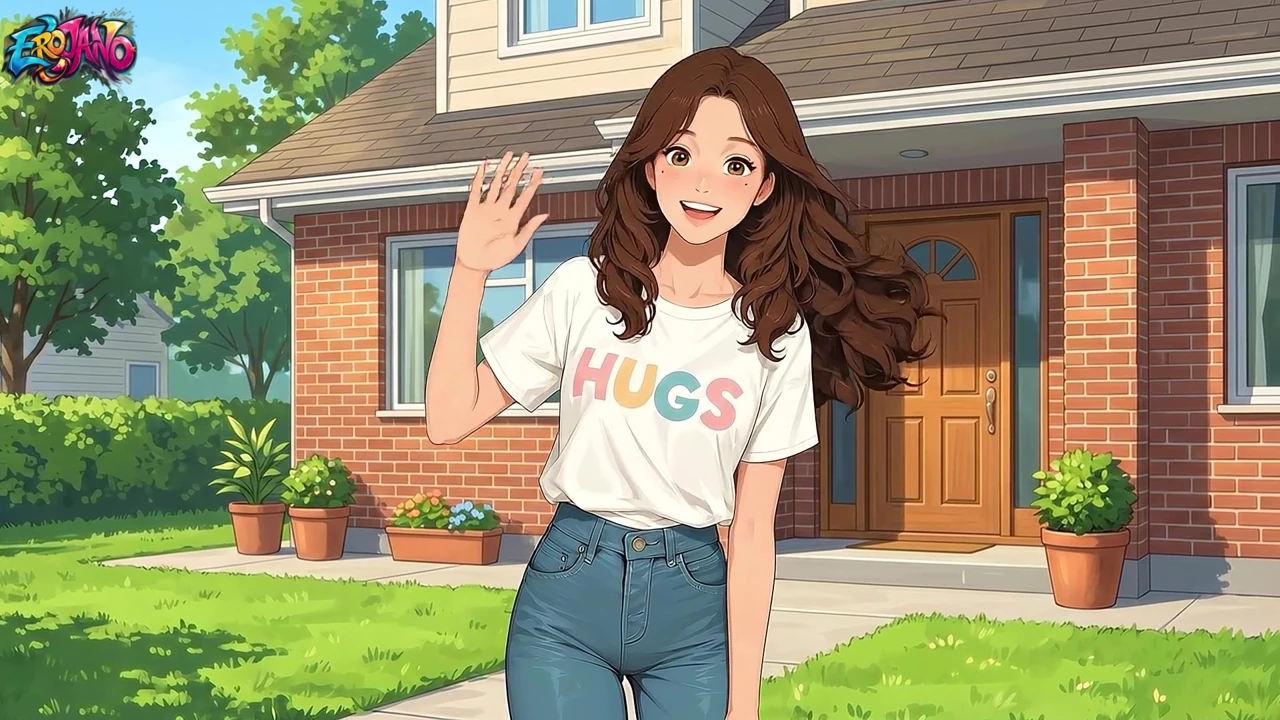 Kız Arkadaşımın Kız Kardeşiyle (19) Hentai Anime Izlerken Onunla Yattım