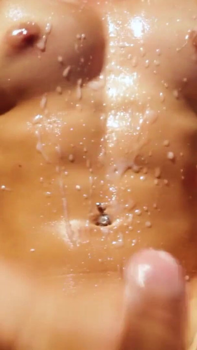 Thrilling moment from "Hot ass oiled up teen gets fucked outdoors"