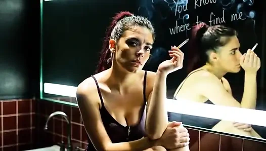 Smoking in the Bathroom