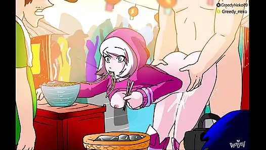 Kompilasi permainan tudung merah (derpixon)