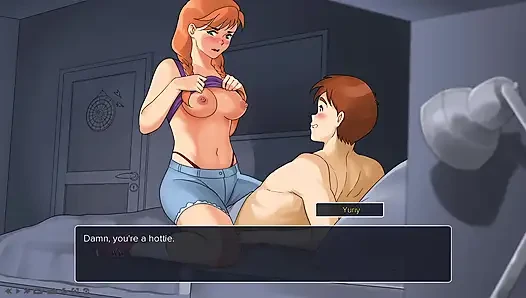 Tam oyun - orta yaşlı seksi kadınlar plaza, bölüm 4